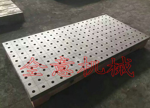 鑄鐵平臺的維護和保養常識